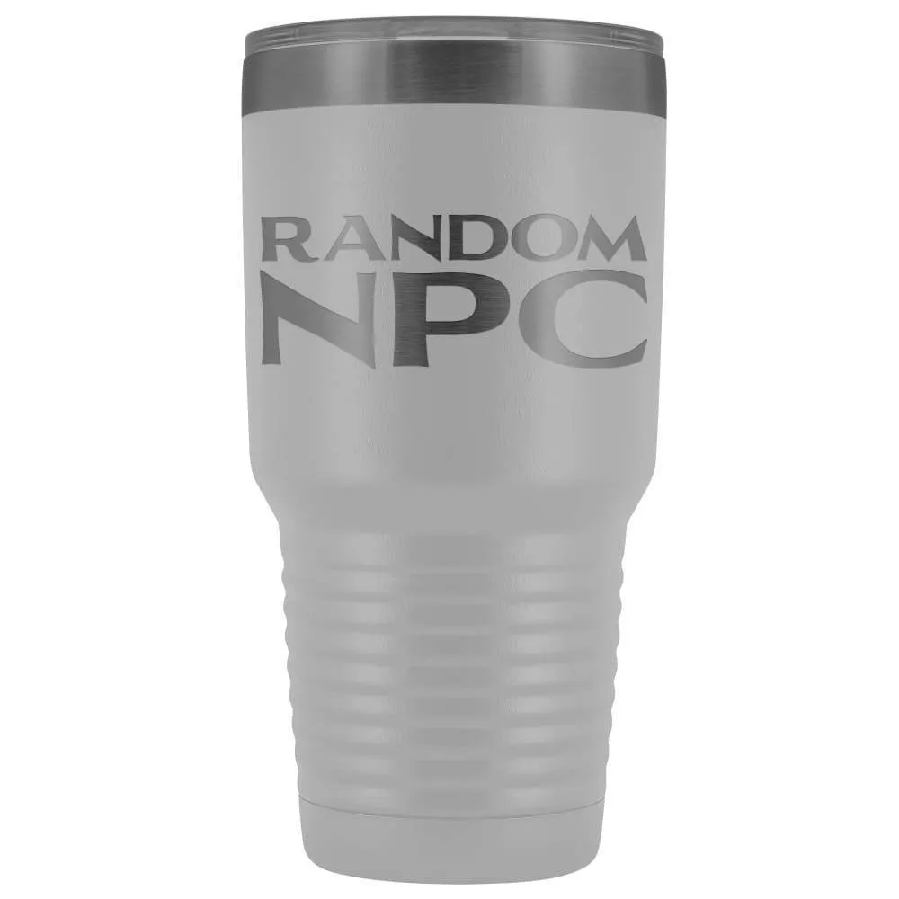 Random NPC v2 30 oz Vaccum Tumbler