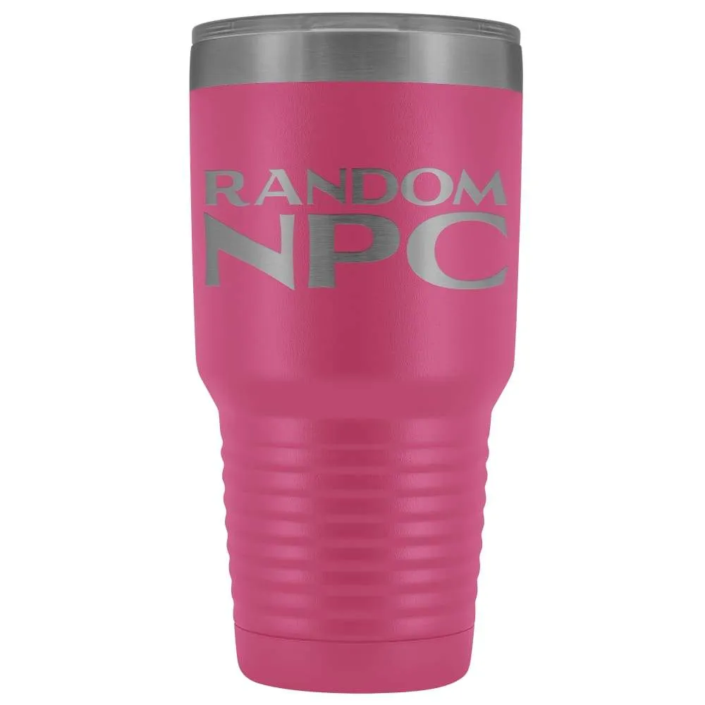 Random NPC v2 30 oz Vaccum Tumbler