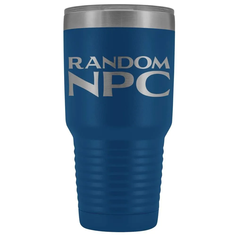 Random NPC v2 30 oz Vaccum Tumbler