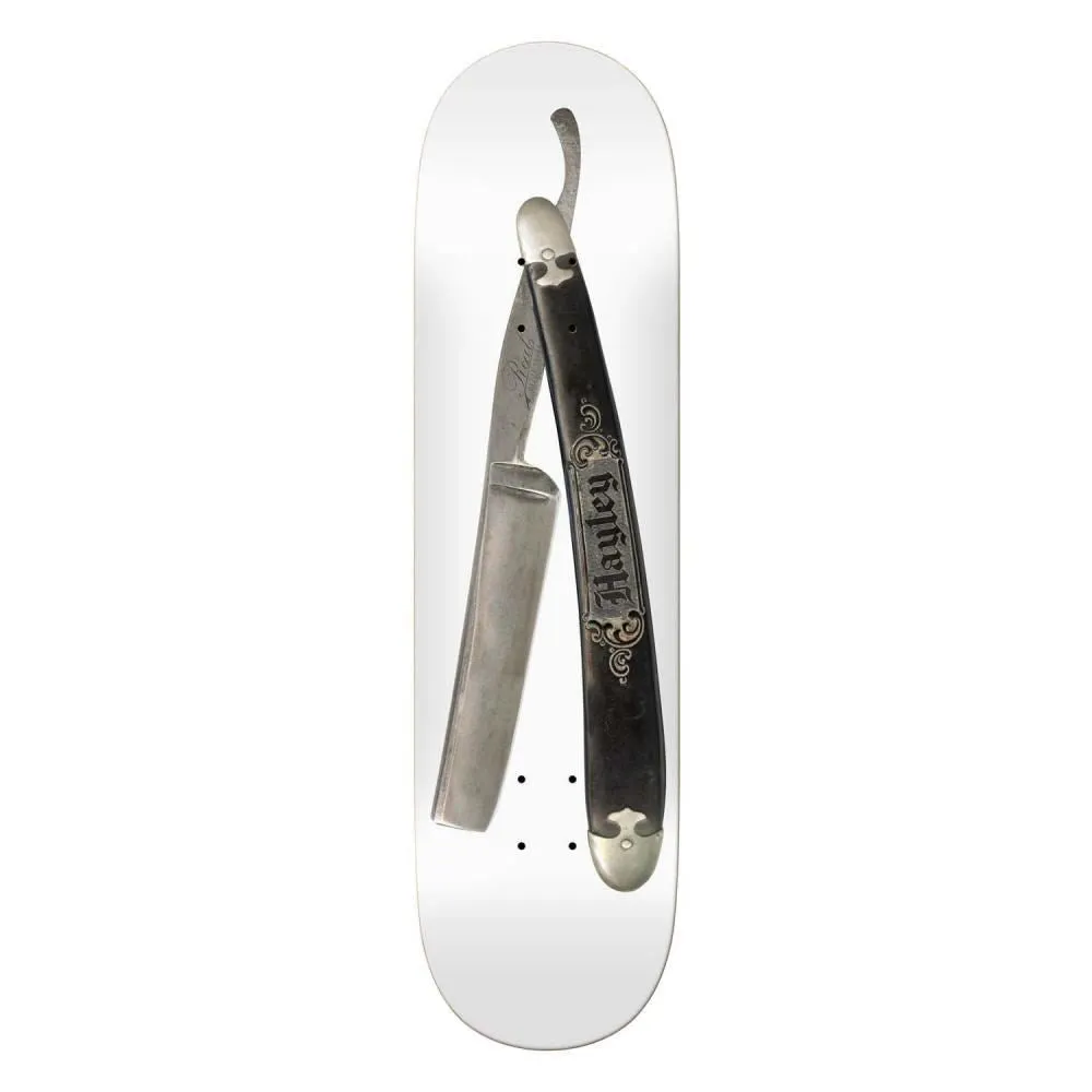 Real Hayley Clean Cut x Venom Custom Complete Skateboard - 8.38"