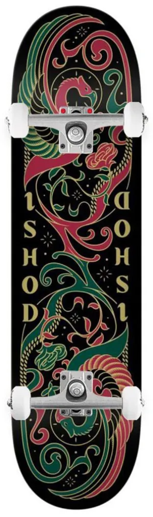 Real Ishod Illuminatd TT x Venom Custom Complete Skateboard - 8.25"