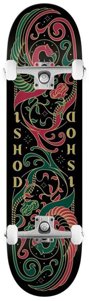 Real Ishod Illuminatd TT x Venom Custom Complete Skateboard - 8.25"