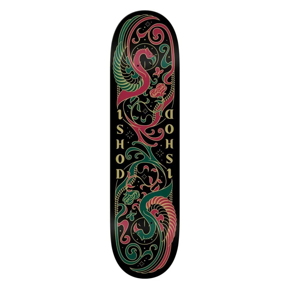 Real Ishod Illuminatd TT x Venom Custom Complete Skateboard - 8.25"