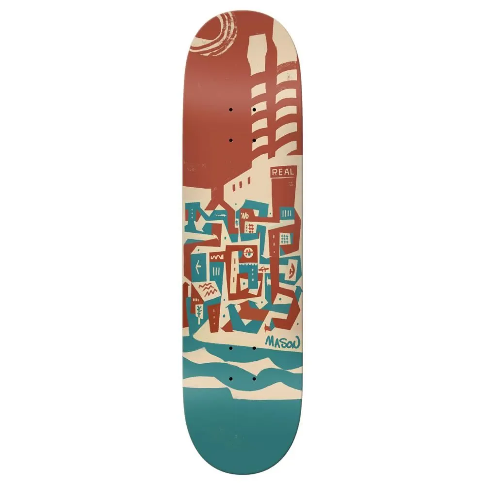 Real Pro Mason Brian Barneclo X Real x Venom Custom Complete Skateboard - 8.28"