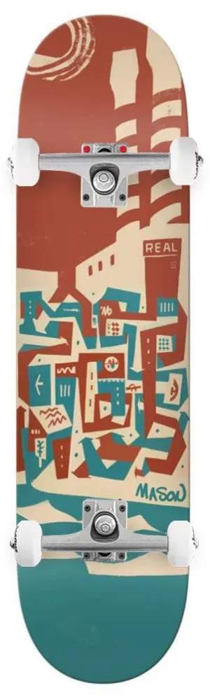 Real Pro Mason Brian Barneclo X Real x Venom Custom Complete Skateboard - 8.28"