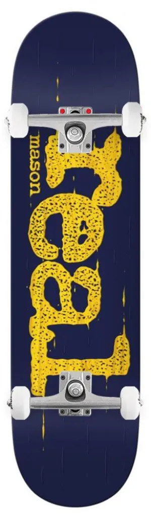Real Pro Mason Pro Bold Custom Complete Skateboard - 8.06"