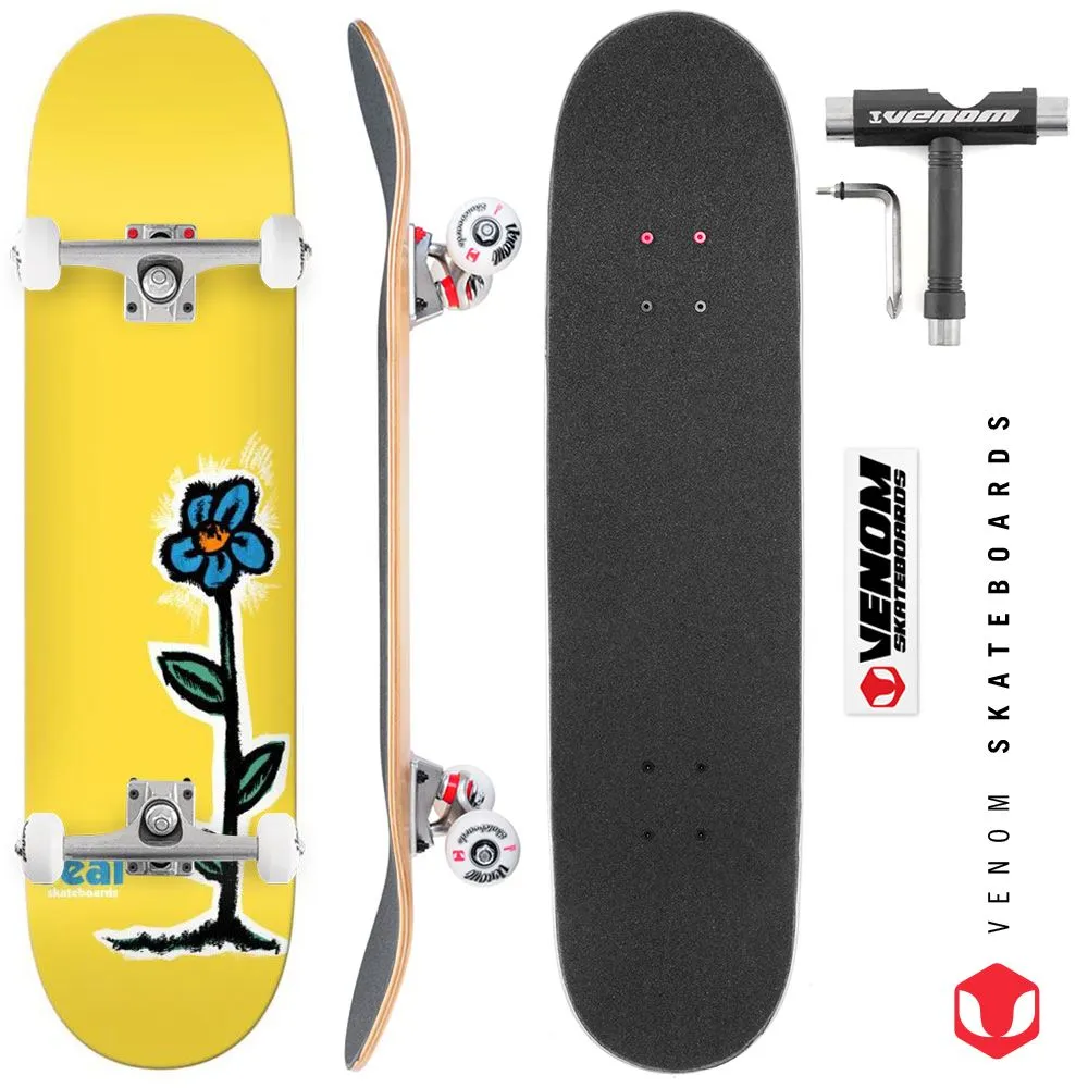 Real Regrowth Redux Custom Complete Skateboard - 8.12"