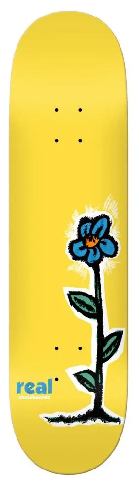 Real Regrowth Redux Custom Complete Skateboard - 8.12"