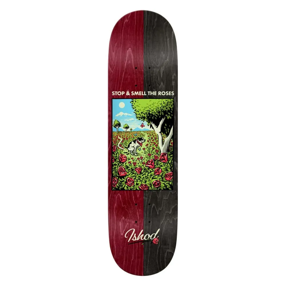 Real s Ishod Bight Side x Venom Custom Complete Skateboard - 8.38"