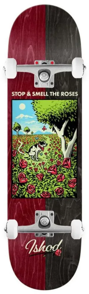 Real s Ishod Bight Side x Venom Custom Complete Skateboard - 8.38"