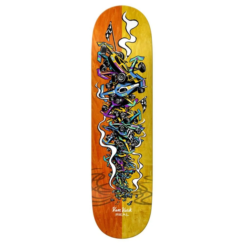 Real Tanner Stacked Custom Complete Skateboard - 8.06"