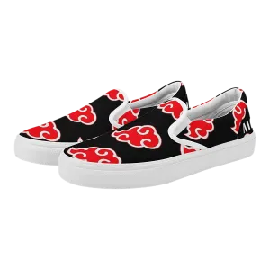 Red Cloud Slip On Shoes by Mass Cast