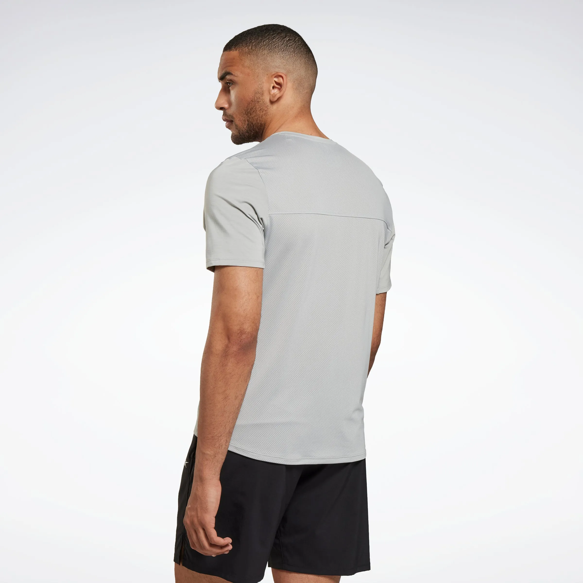 Reebok Apparel Men Activchill Athlete T-Shirt Pugry3