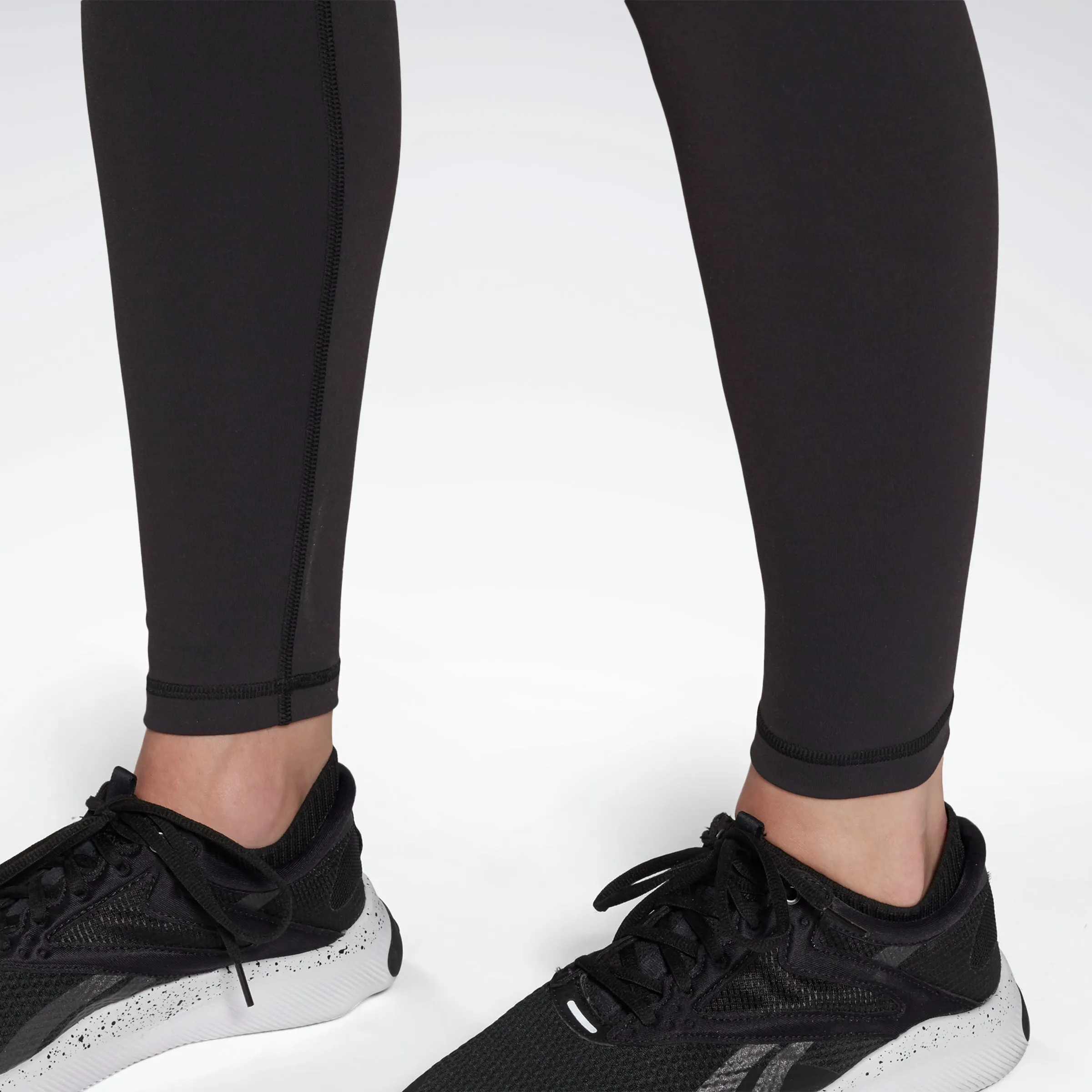 Reebok Apparel Women Reebok Lux Maternity Tights 2.0 Black