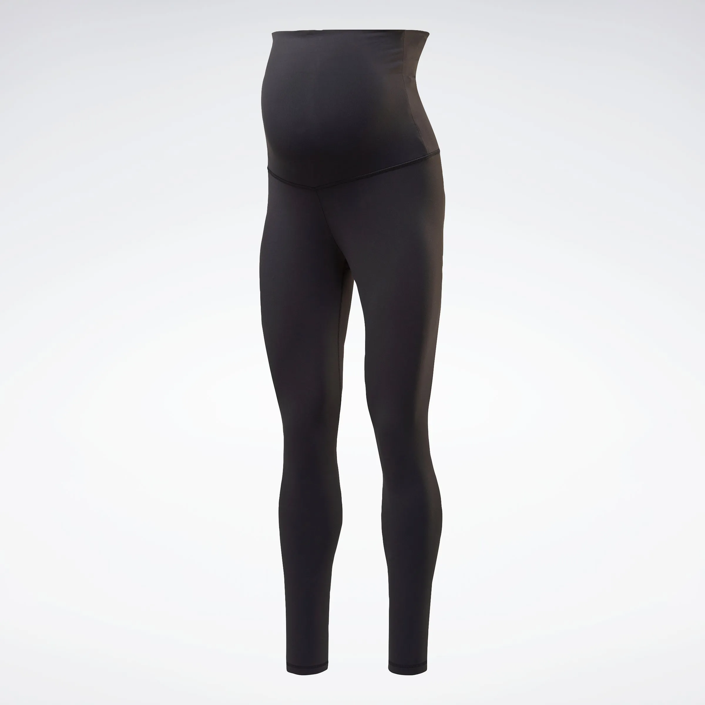 Reebok Apparel Women Reebok Lux Maternity Tights 2.0 Black