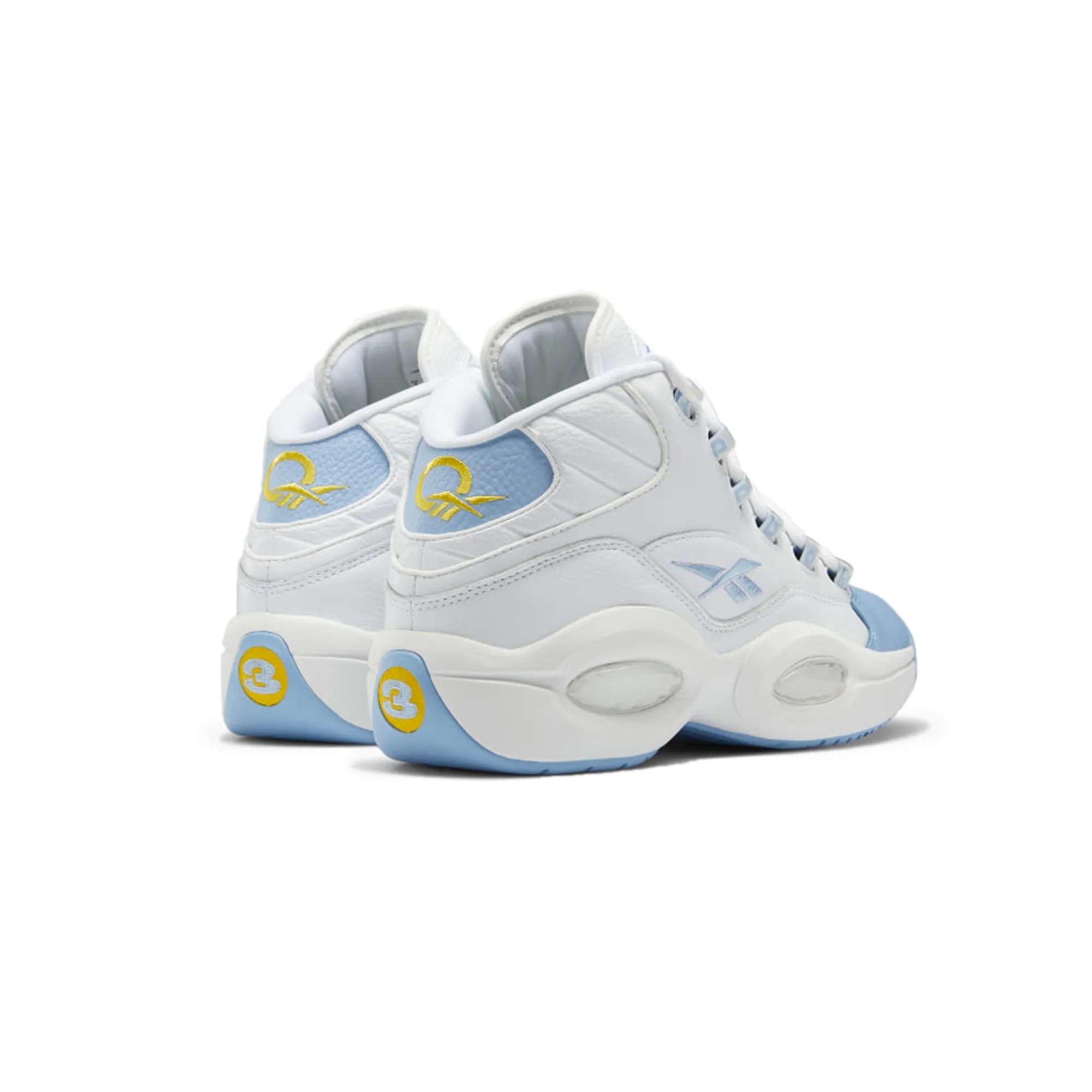 Reebok Mens Question Mid Shoes