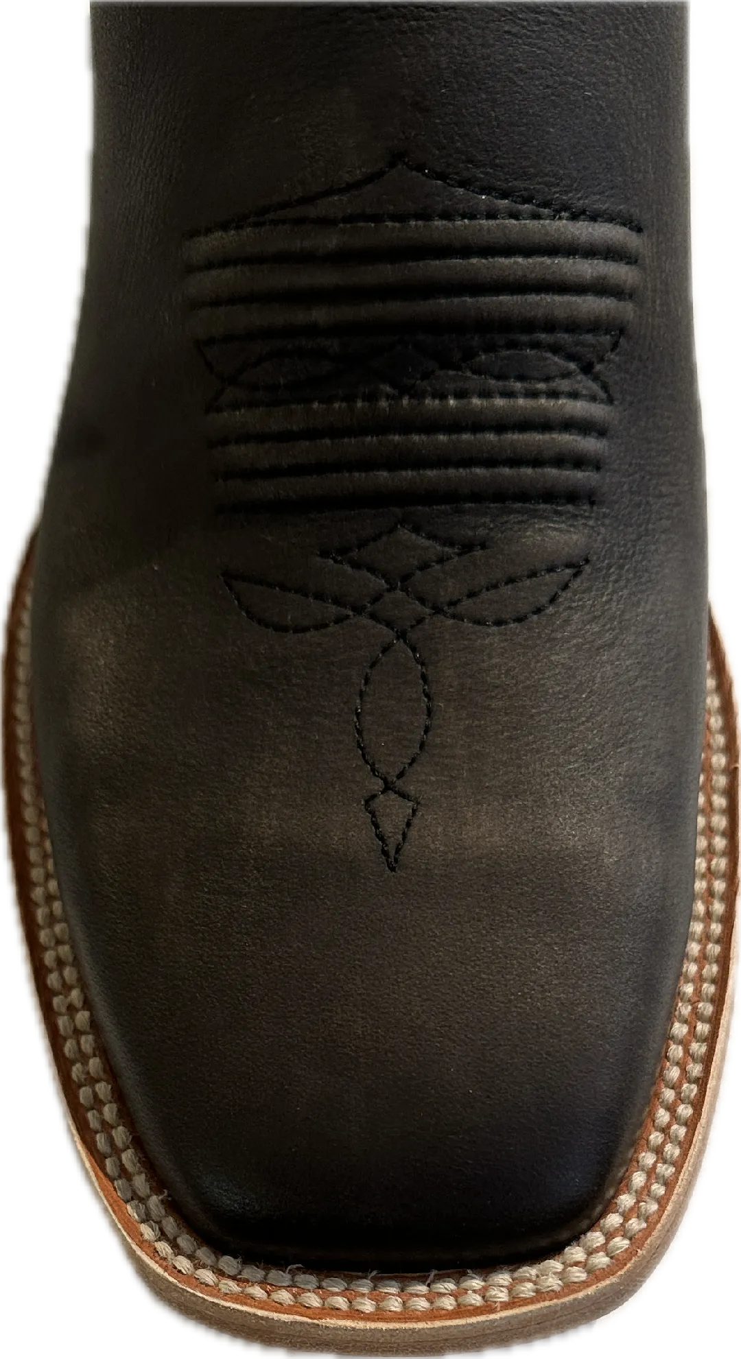 Resistol Boots Men's Black Harman Square Toe Boot