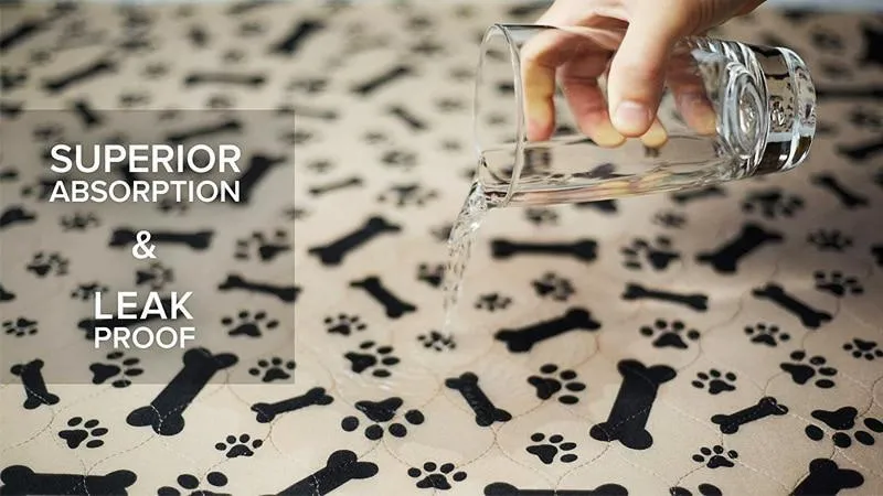 Reusable Dog Pee Mat