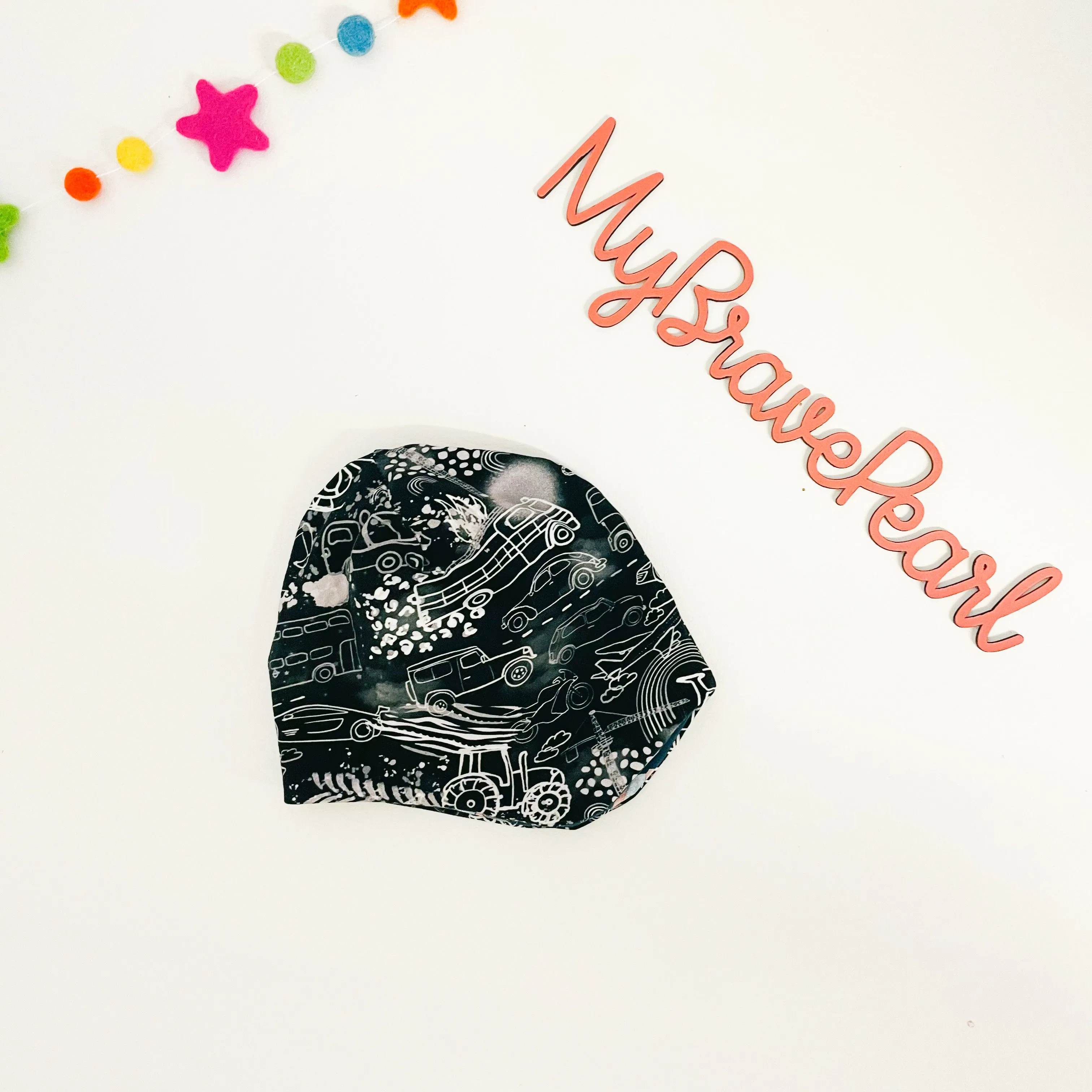 Reversible Slouchy Toboggan Hat