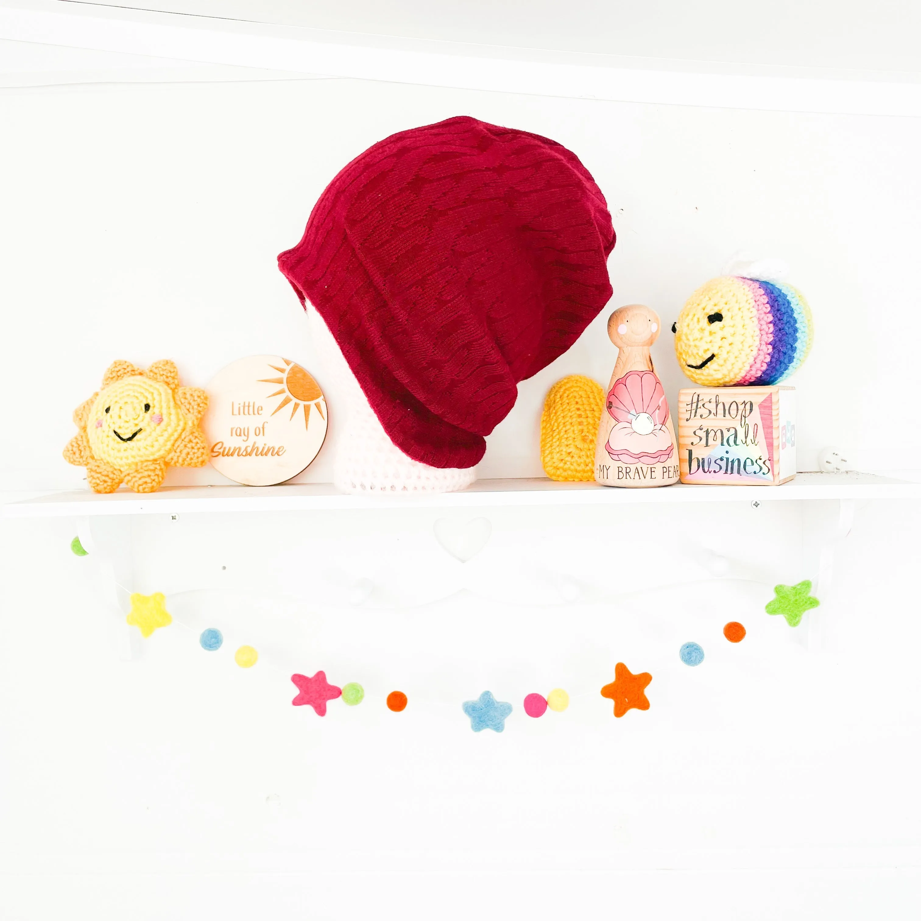 Reversible Slouchy Toboggan Hat