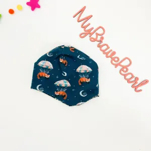 Reversible Slouchy Toboggan Hat