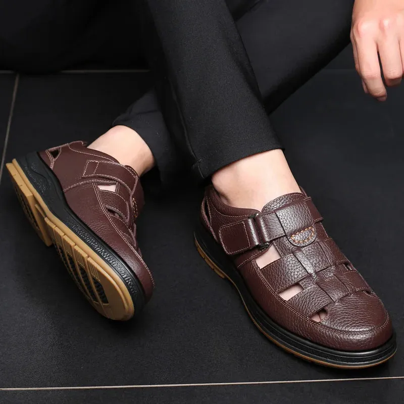Ridgeway Leather Sandals