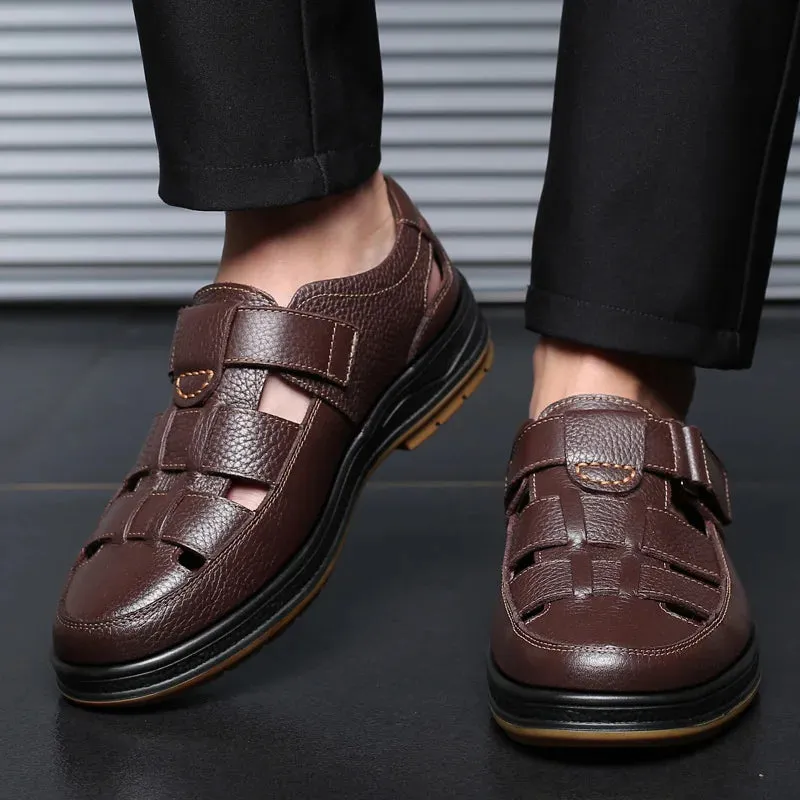 Ridgeway Leather Sandals