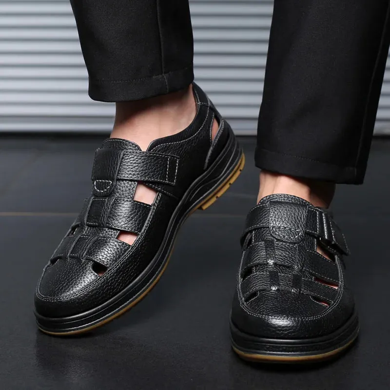 Ridgeway Leather Sandals