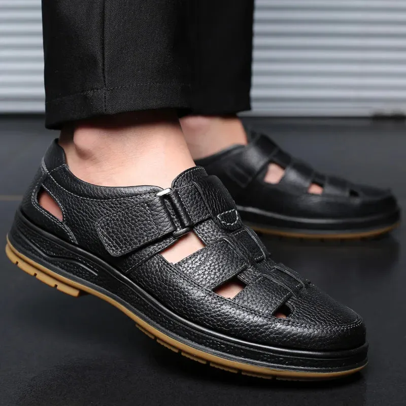 Ridgeway Leather Sandals