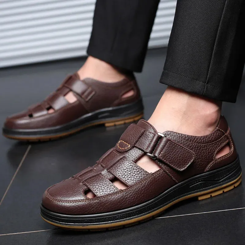 Ridgeway Leather Sandals