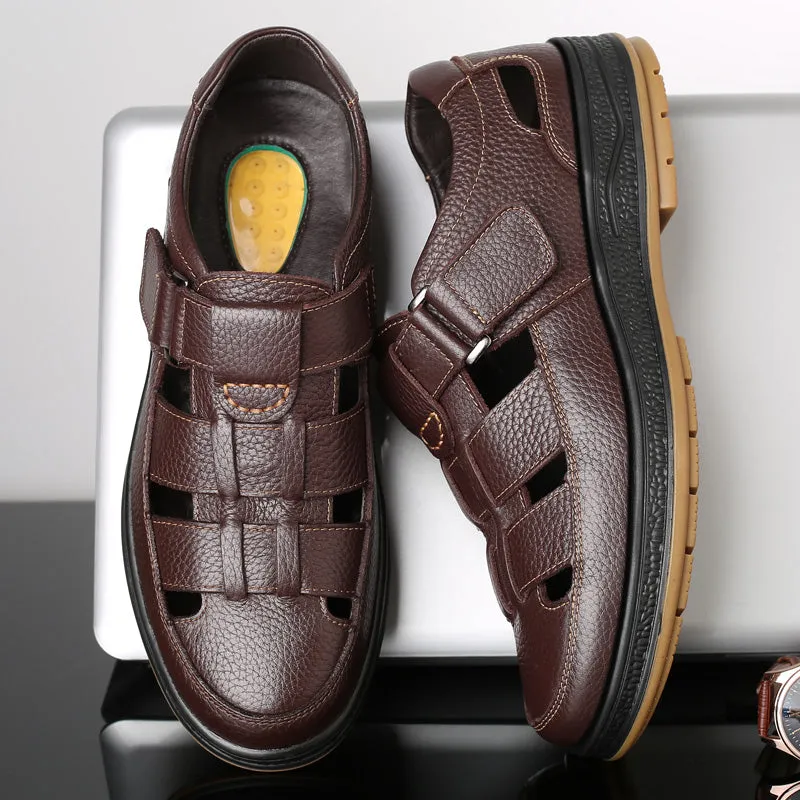 Ridgeway Leather Sandals