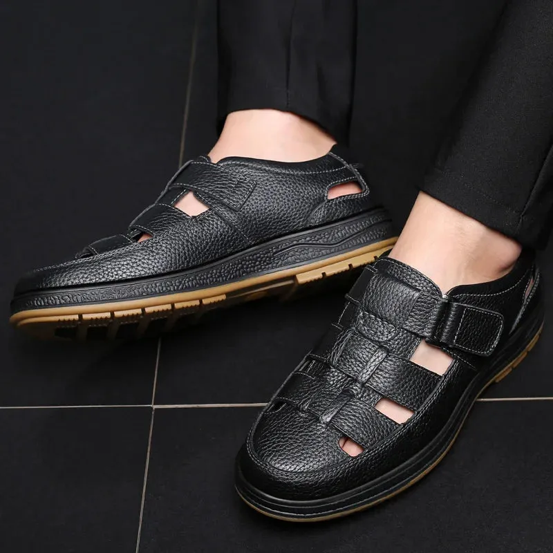 Ridgeway Leather Sandals