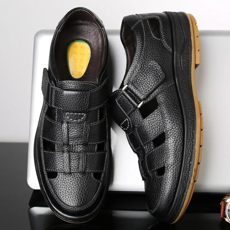 Ridgeway Leather Sandals