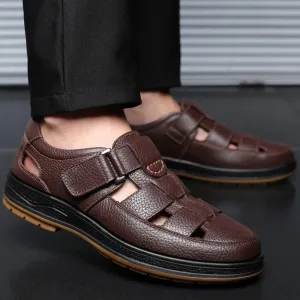 Ridgeway Leather Sandals