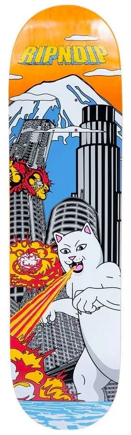 Rip N Dip Nermzilla x Venom Skateboards Custom Complete Skateboard - 8.25