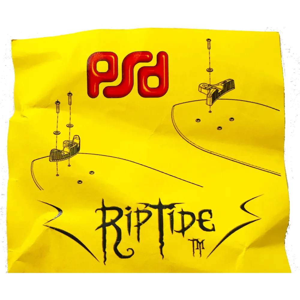 RipTide PSD OUT-Side footstop