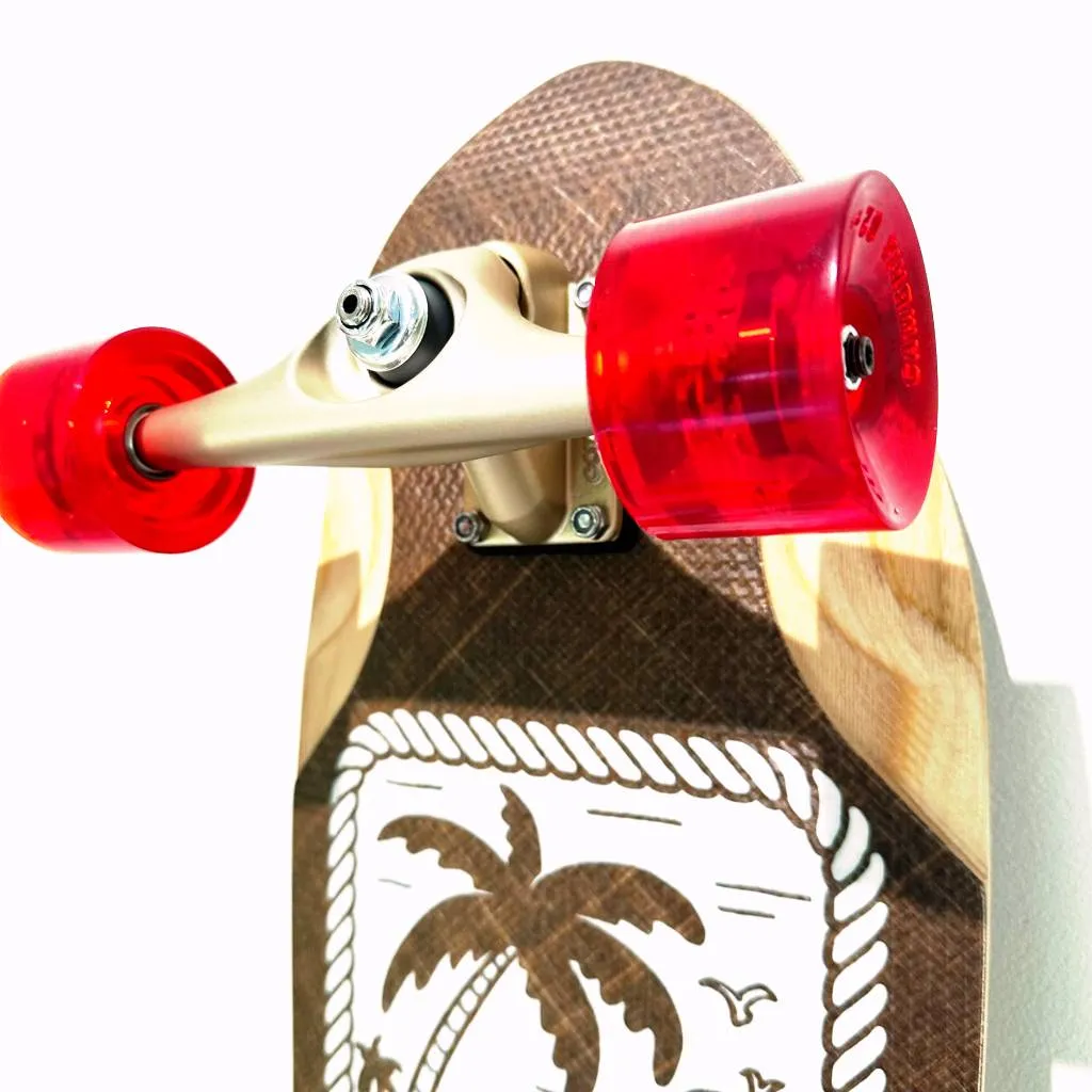 Rocket Surf Scout 28" Carver CX surfskate complete