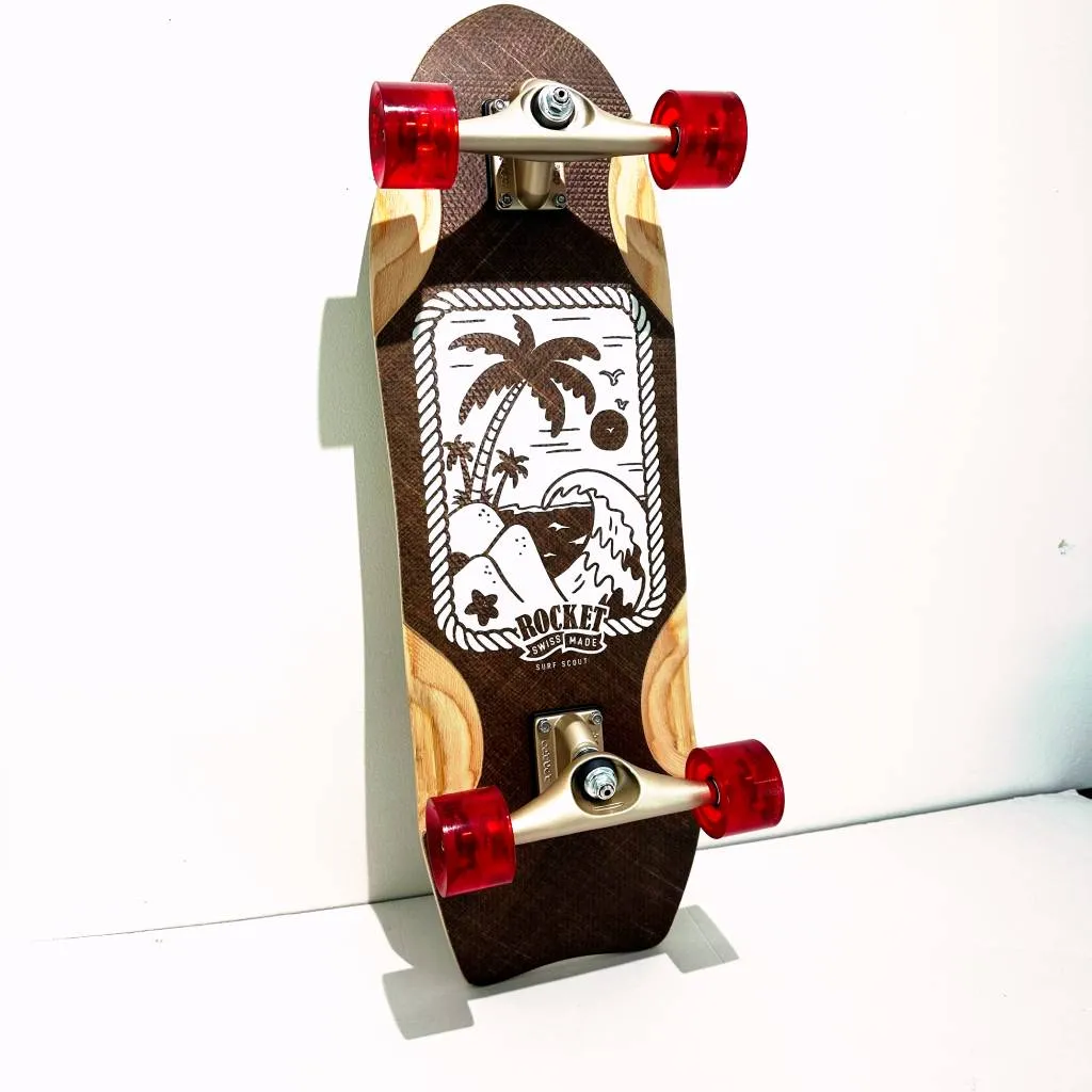 Rocket Surf Scout 28" Carver CX surfskate complete