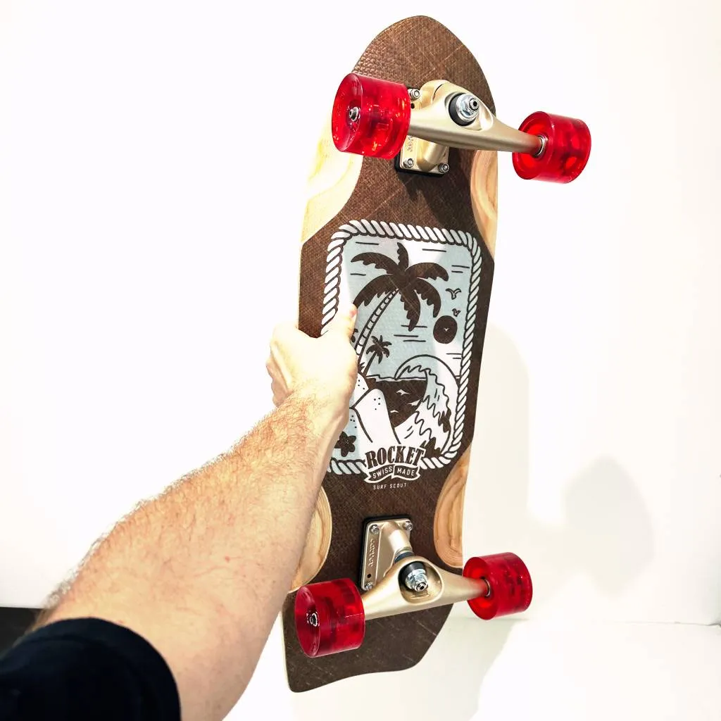 Rocket Surf Scout 28" Carver CX surfskate complete