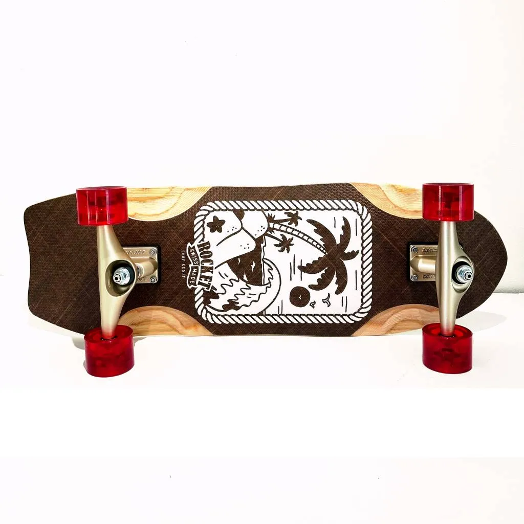 Rocket Surf Scout 28" Carver CX surfskate complete