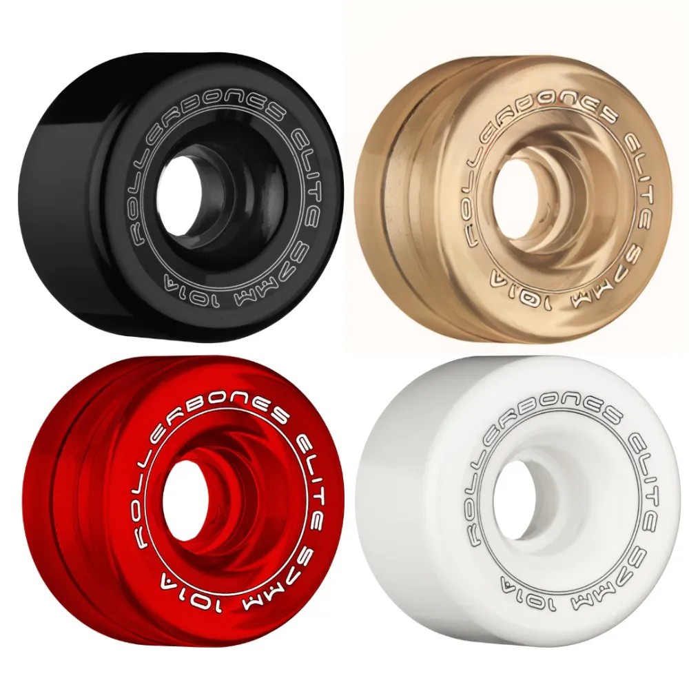 Rollerbones Art Elite Competition Wheels 57mm 101A 8pk