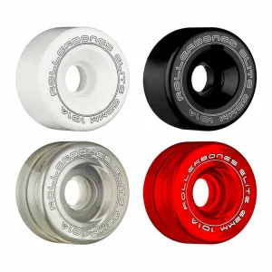 Rollerbones Elite Roller Skate Wheels - 8 Packs -
