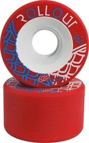 ROLLOUT SURE-GRIP WHEELS - 4 PACK