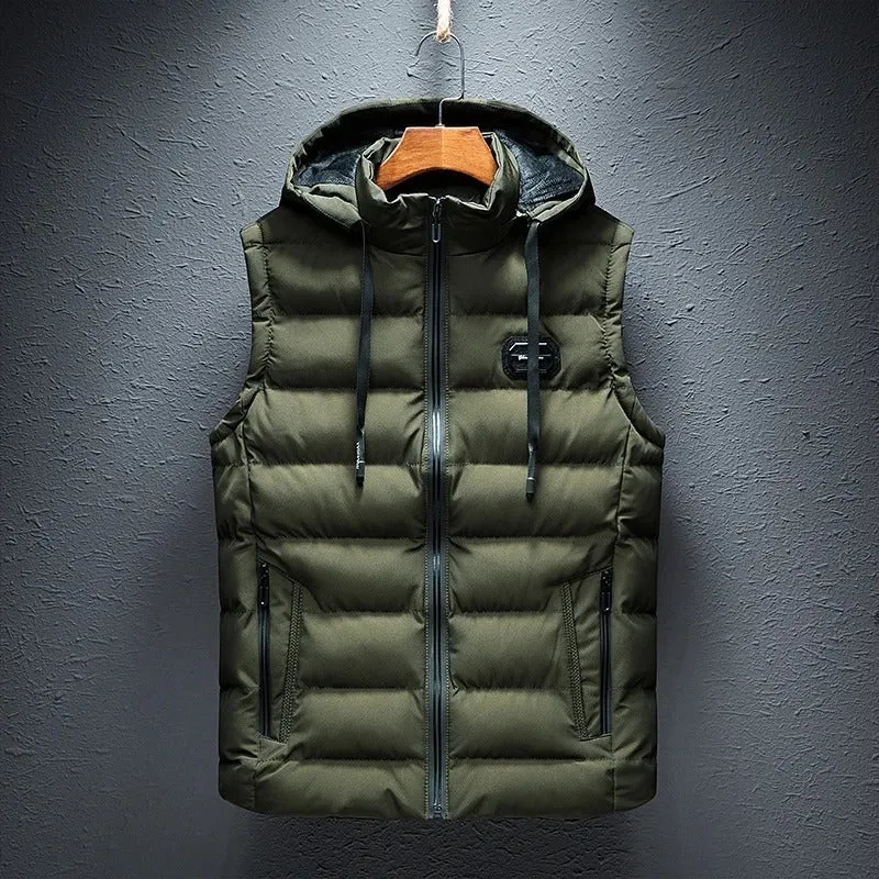 Rory - Padded Bodywarmer