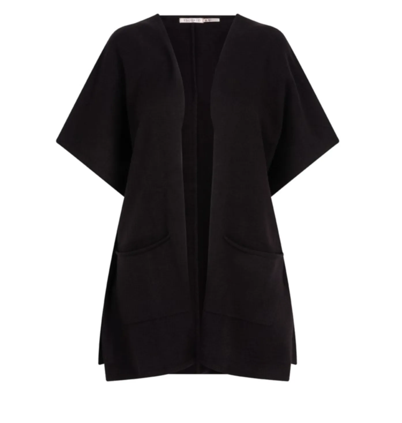SALE Black Poncho