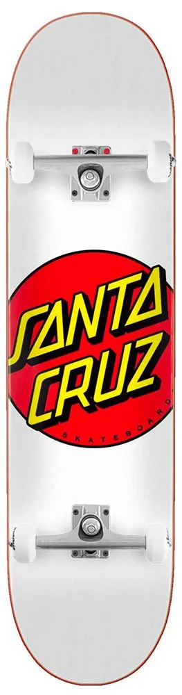 Santa Cruz Classic Dot x Venom Skateboards Core Custom Complete Skateboard - 8.0