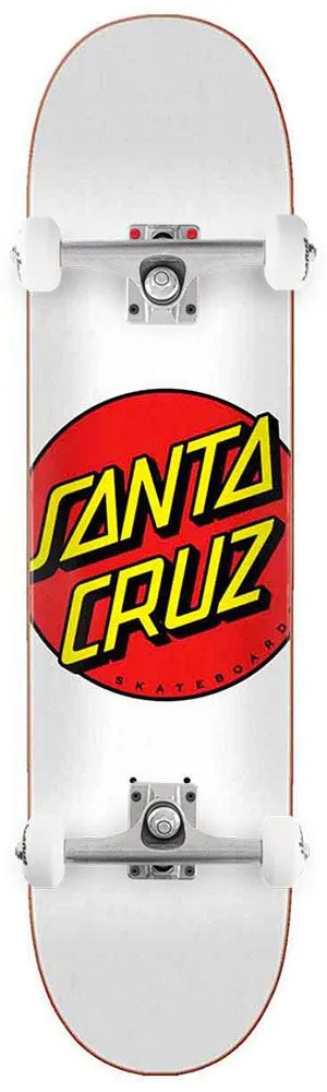 Santa Cruz Classic Dot x Venom Skateboards Core Custom Complete Skateboard - 8.0