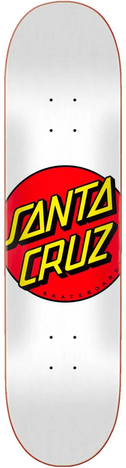 Santa Cruz Classic Dot x Venom Skateboards Core Custom Complete Skateboard - 8.0