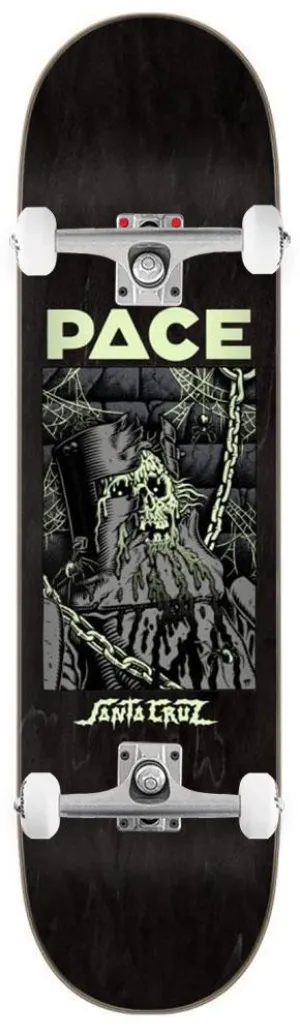 Santa Cruz VX Pace Dungeon x Venom Custom Complete Skateboard - 8.25"