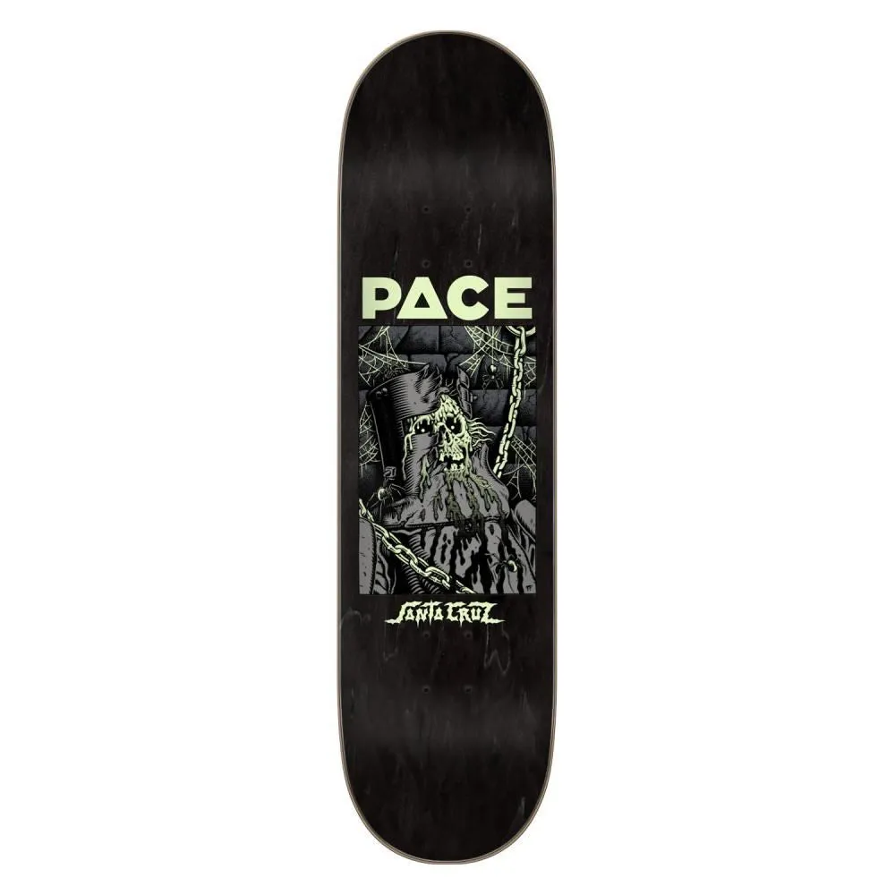 Santa Cruz VX Pace Dungeon x Venom Custom Complete Skateboard - 8.25"